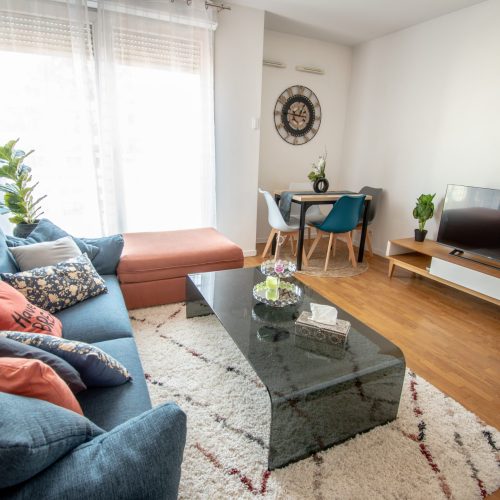 Appartement chic avec parking gratuit à Paris RER