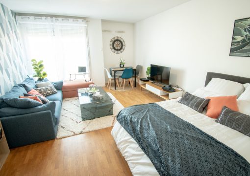 Appartement chic avec parking gratuit à Paris RER