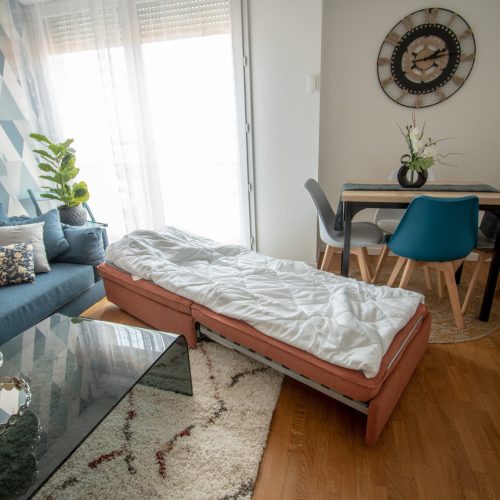 Appartement chic avec parking gratuit à Paris RER