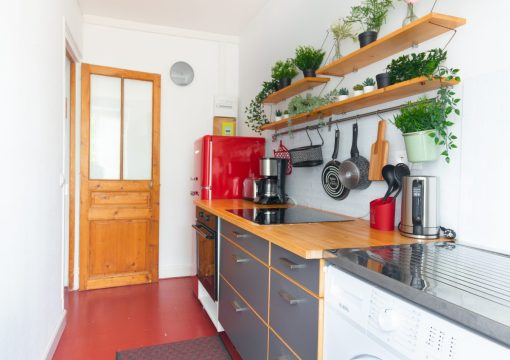 Appartement 2 pièces chic et cosy à Paris RER B