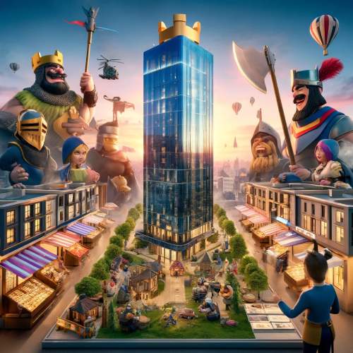 Immobilier et Clash Royale : les ressemblances inattendues