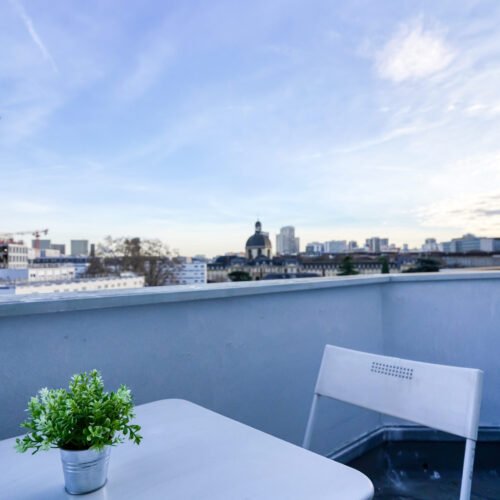 Terrasse et confort – Gare d’Austerlitz