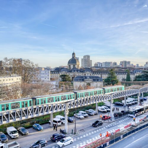 Terrasse et confort – Gare d’Austerlitz
